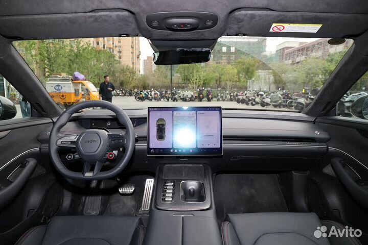 Xiaomi SU7 673 л.с. AT, 2024, 20 км