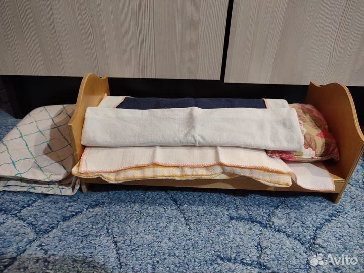 Коляска Кроватки, для Mонстер Хай, СССР, дома LPS