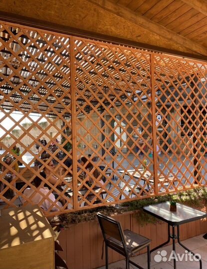 Пергола шпалера(деревяная)