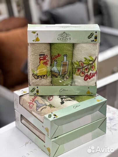 Наборы Кухонных полотенец