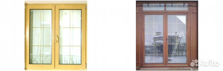 Окна пластиковые