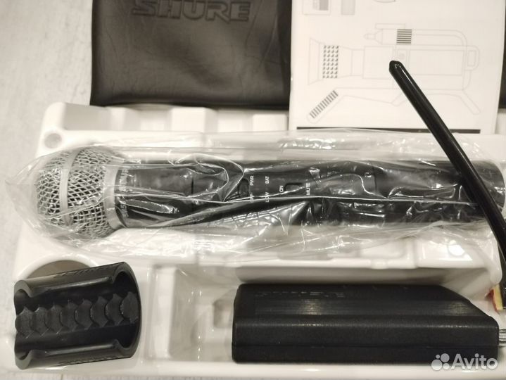 Портативная радиосистема shure evph58