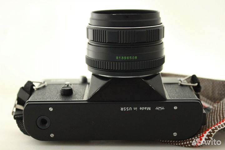 Фотоаппарат Zenit 12 с Helios-44m-5 (не xp, не сд)