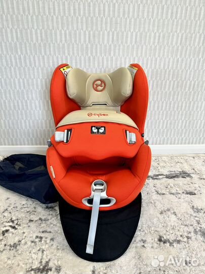 Автокресло детское Cybex Sirona Сайбекс Сирона