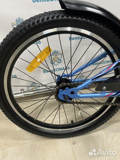 Велосипед подростковый Stels pilot 200 gent 20