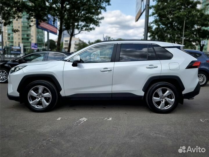 Toyota RAV4 2.5 AT, 2019, 93 001 км