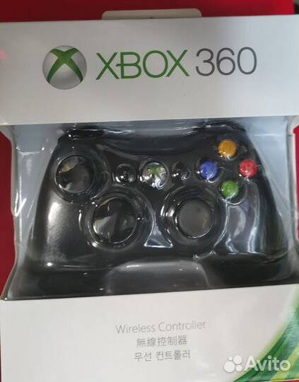 Джойстик xbox 360 Новый беспроводной