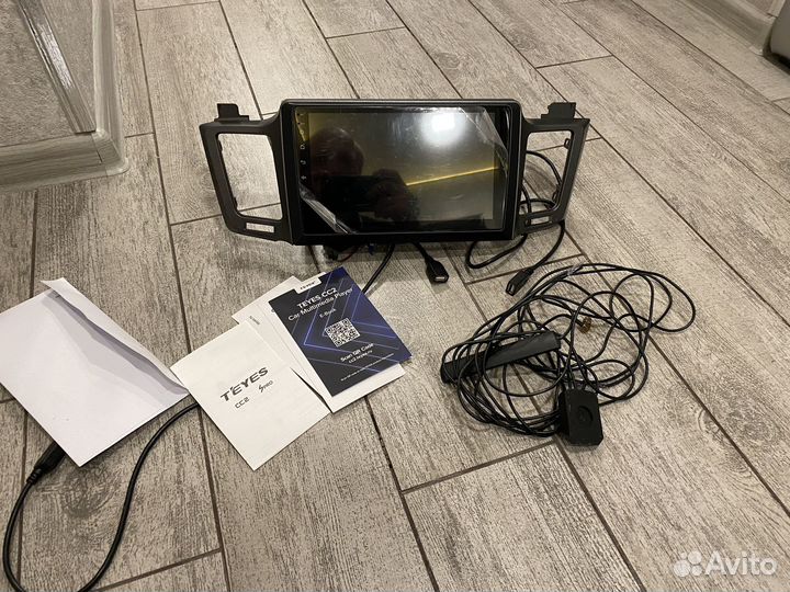 Головное устройство toyota rav4 2015-2019