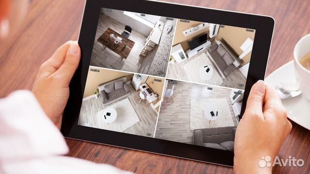 Видеонаблюдение. Удаленный просмотр с установкой