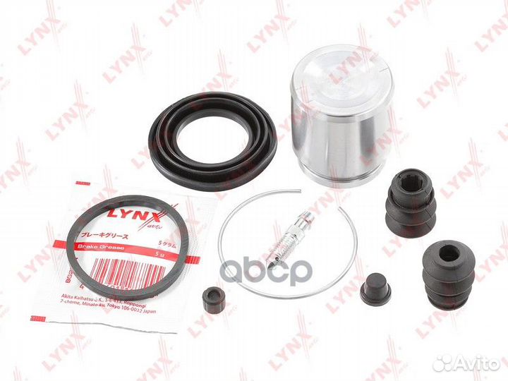 Ремкомплект тормозного суппорта с поршнем зад