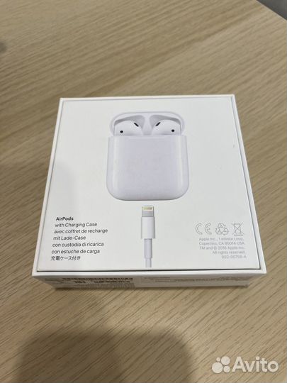 Apple Airpods 1 Оригинал