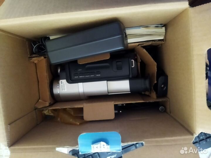 Видеокамера sony handycam trv408e