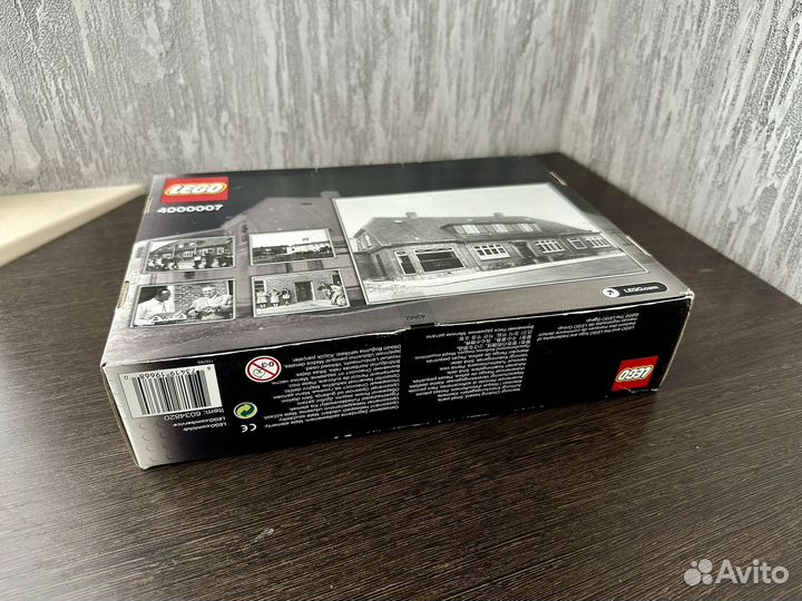 Lego 4000007 Architecture (в наличии,новый)