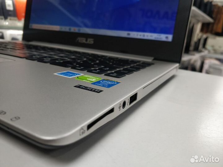 Ноутбук asus intel core i3-4gen/4/500/gt840