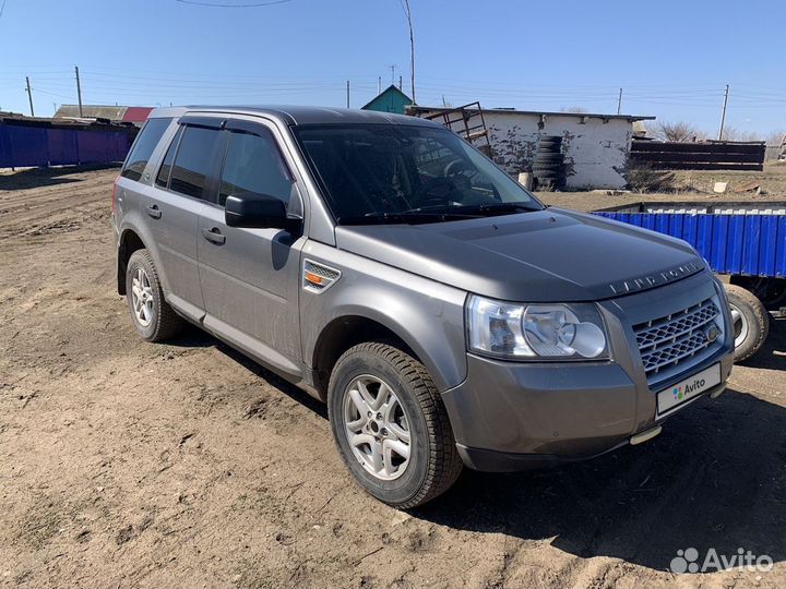 Land Rover Freelander 2.2 МТ, 2007, 195 000 км