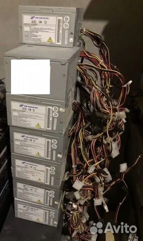 Блок питания пк 200,300,350,400,450W без гарантий