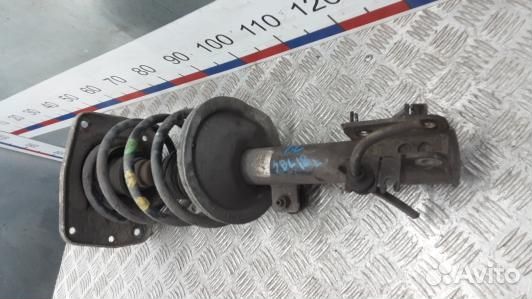 Стойка передняя левая peugeot 807 (3BL18K501)