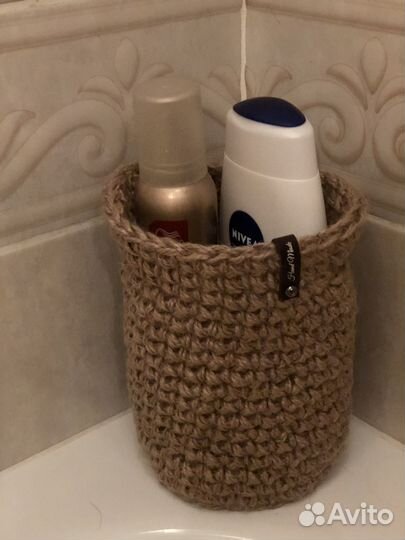 Корзины,из джута