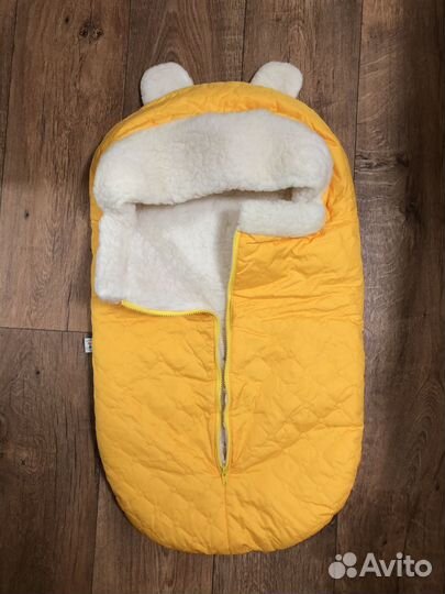 Теплый конверт в коляску