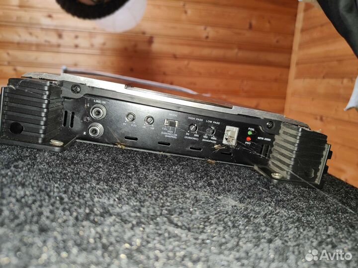 Сабвуфер в авто