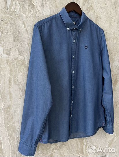 Мужская рубашка Timberland оригинал L