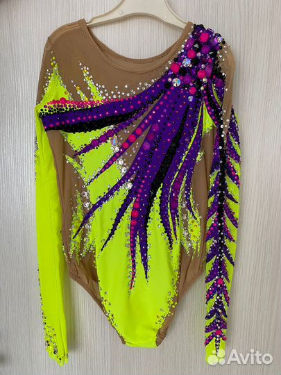 Купальник для художественной гимнастики