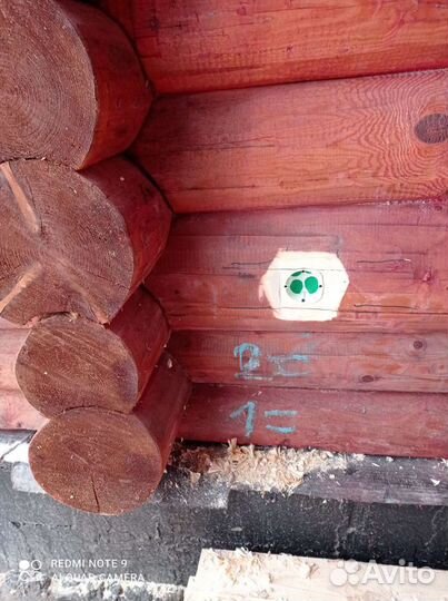 Скрытая проводка в деревянном доме (бревно, брус