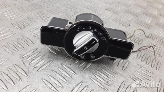 Переключатель света mercedes benz S-class W221 (BM