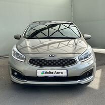 Kia Ceed 1.6 AMT, 2017, 117 252 км, с пробегом, цена 1 690 000 руб.