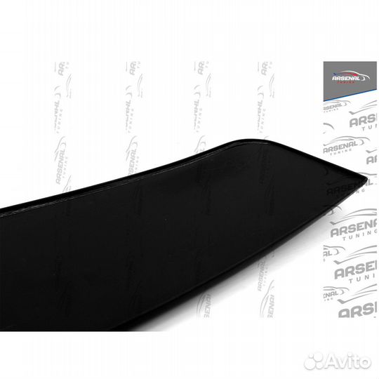 Козырек пустотелый для Honda accord 7