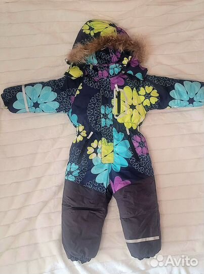 Зимний комбинезон для девочки