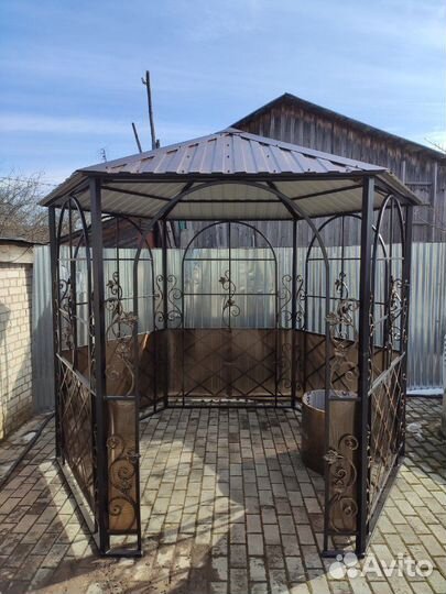 Садовая беседка