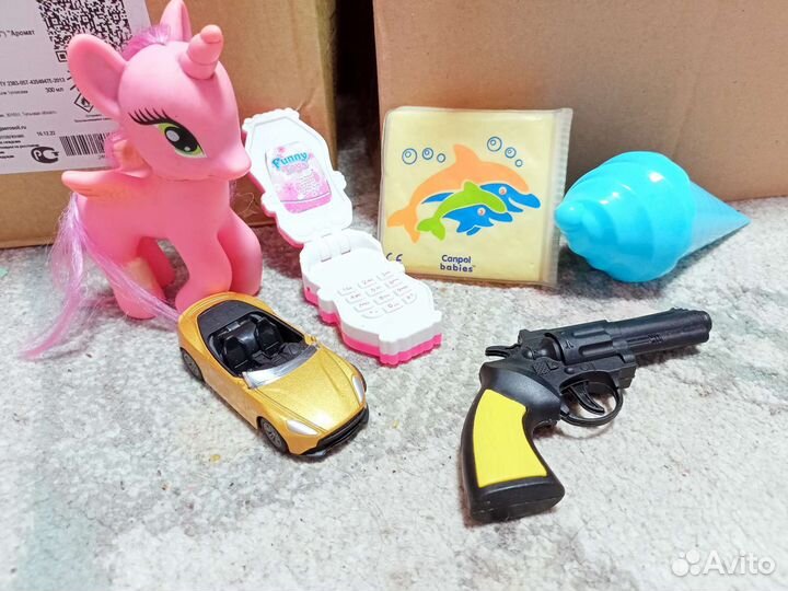 Детские игрушки