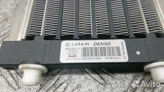 Электрический радиатор отопителя (тэн) audi A6 C6