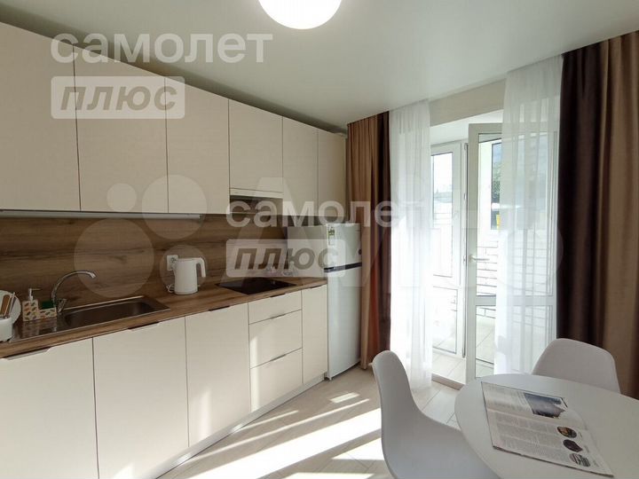 1-к. квартира, 33,6 м², 1/7 эт.