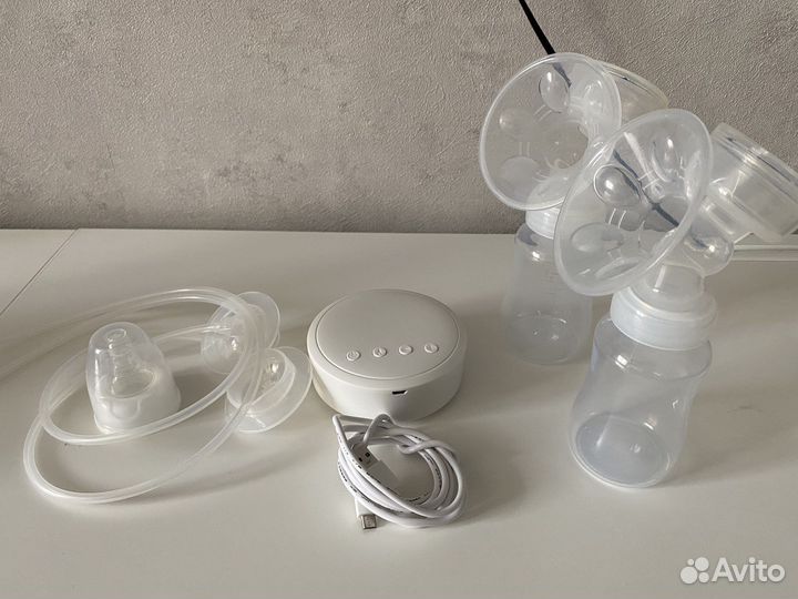 Молокоотсос электрический двойной