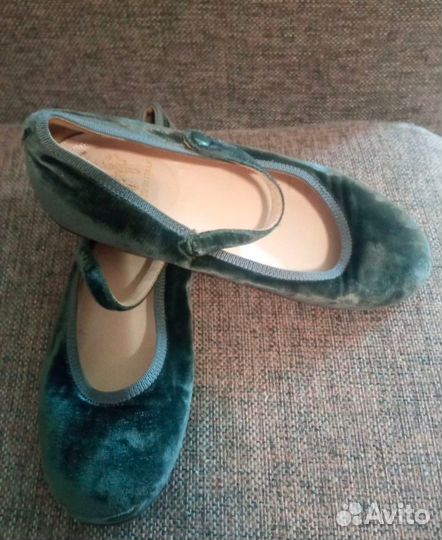 Туфли для девочки, балетки