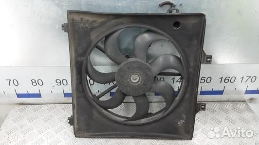 Вентилятор радиатора KIA carnival 2 (7AR13KF02)