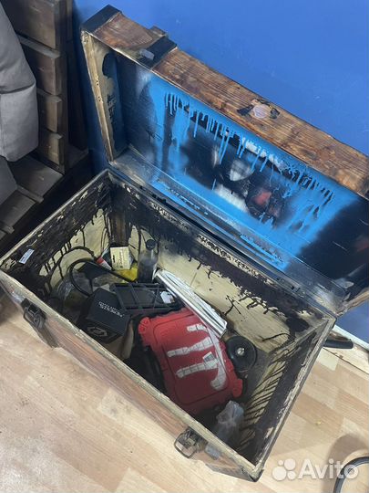 Сундук старинный Луи Виттон