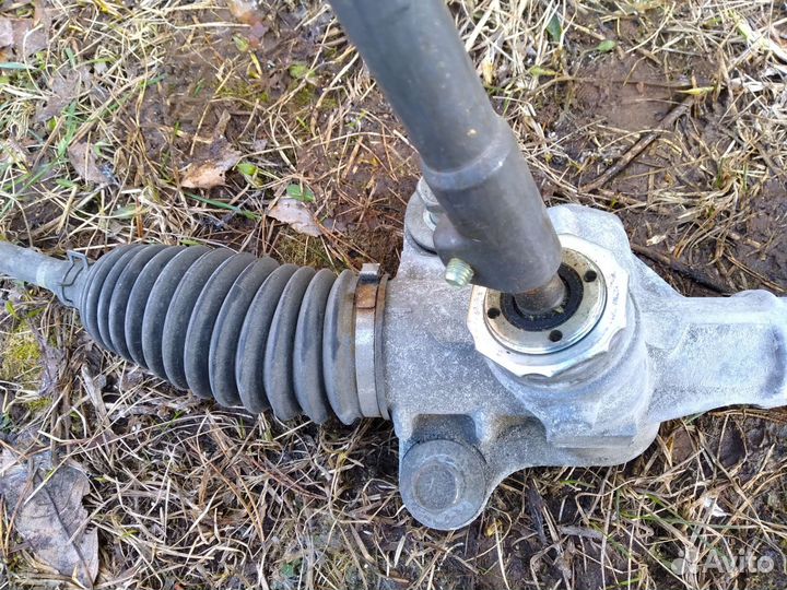 Рулевой карданчик рейка Приус20