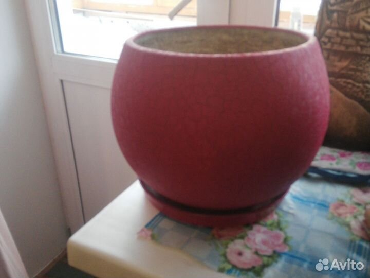 Горшки цветочные