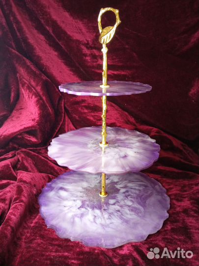 Фруктовница этажерка