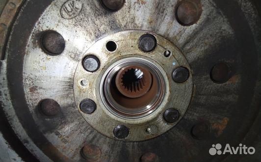 Маховик демпферный дизельный opel astra H (3BL16A4