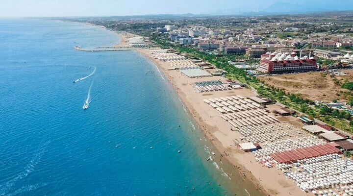 Тур в Сиде на 7 нч всё вкл. от 1 чел