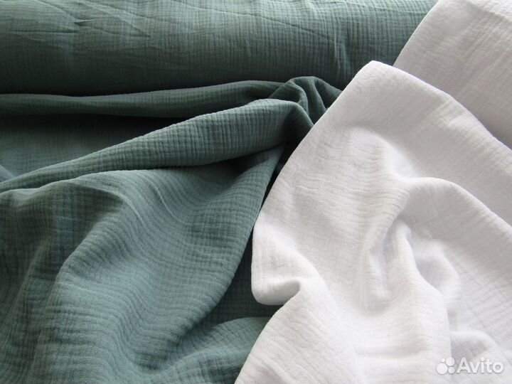 Муслин 2 слоя