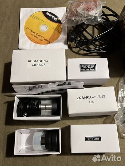 Телескоп Levenhuk SkyMatic 127 GT MAK