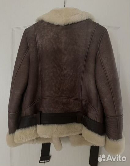 Дубленка натуральная Снежная королева xs