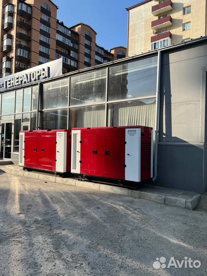 Дизельный генератор, электростанция 40 кВт