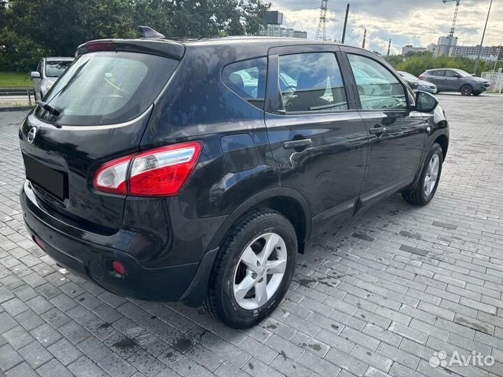 Nissan Qashqai 1.6 МТ, 2011, 196 606 км