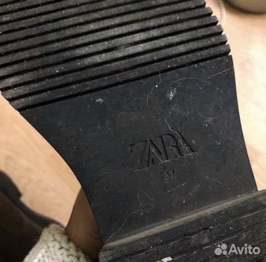 Ботинки zara 37